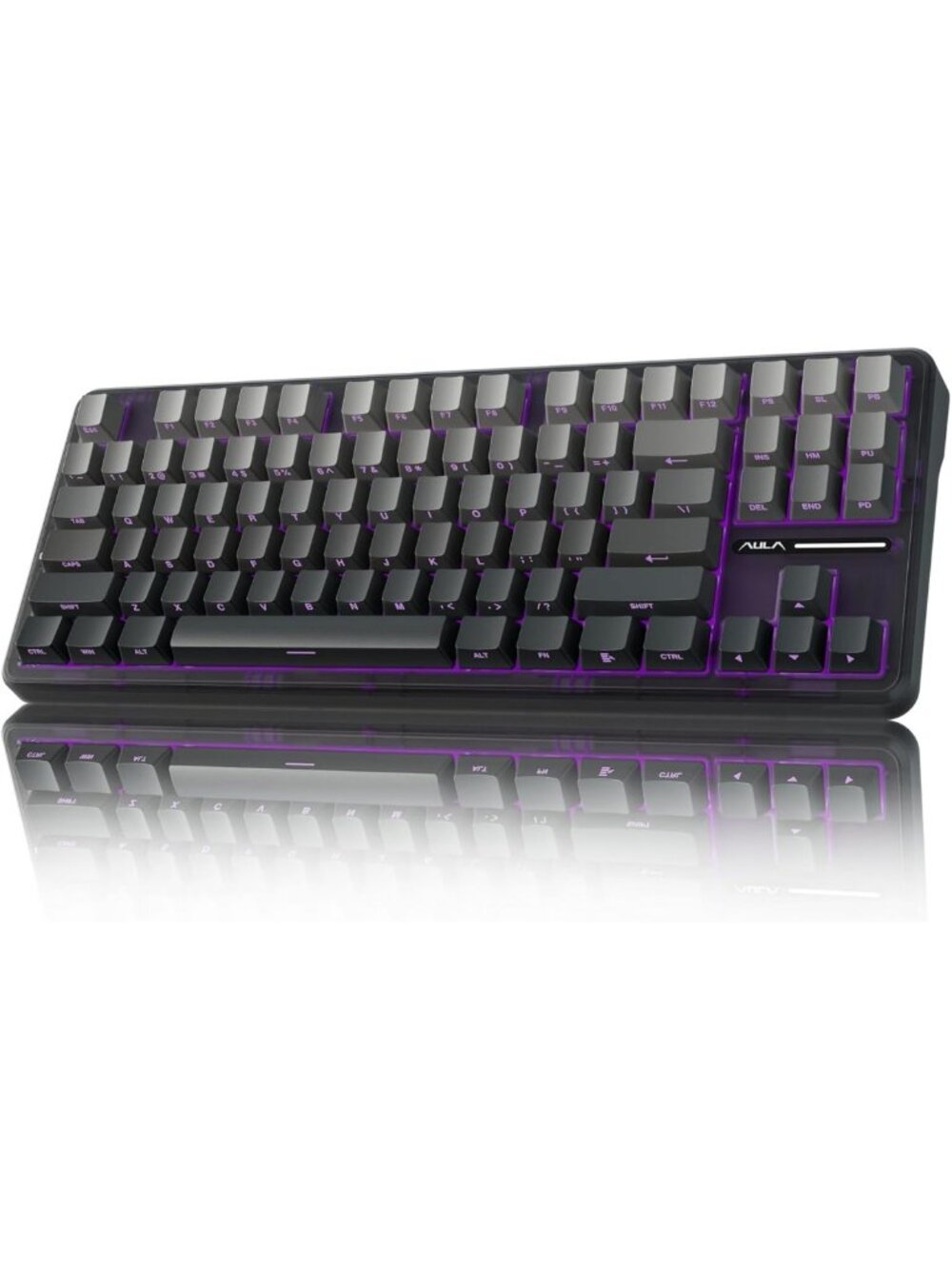 Wireless Mechanical Keyboard - Hot Swappable, RGB Backlit, Tri-Mode BT5.0/USB-C
